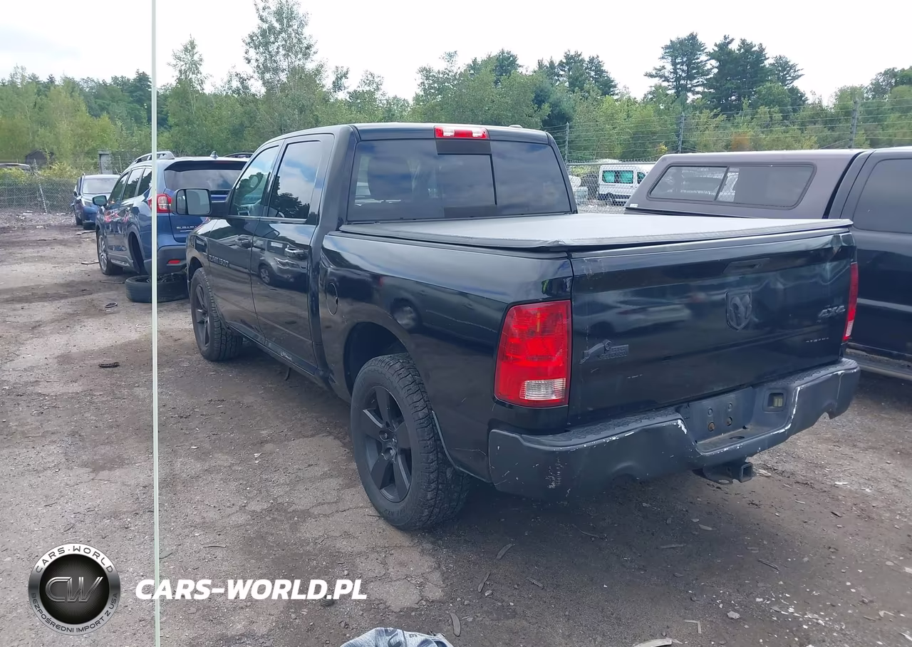 2012 Ram 1500 Big Horn VIN:1C6RD7LT6CS126521 - 3