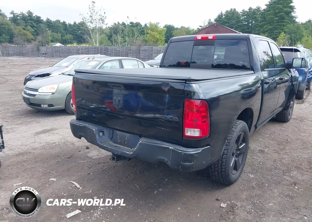 2012 Ram 1500 Big Horn VIN:1C6RD7LT6CS126521 - 4