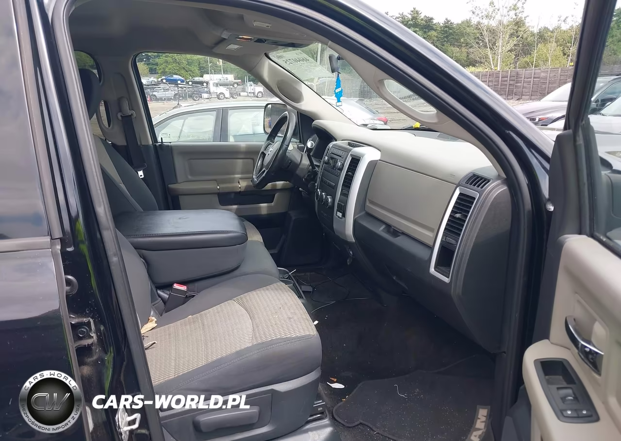 2012 Ram 1500 Big Horn VIN:1C6RD7LT6CS126521 - 5