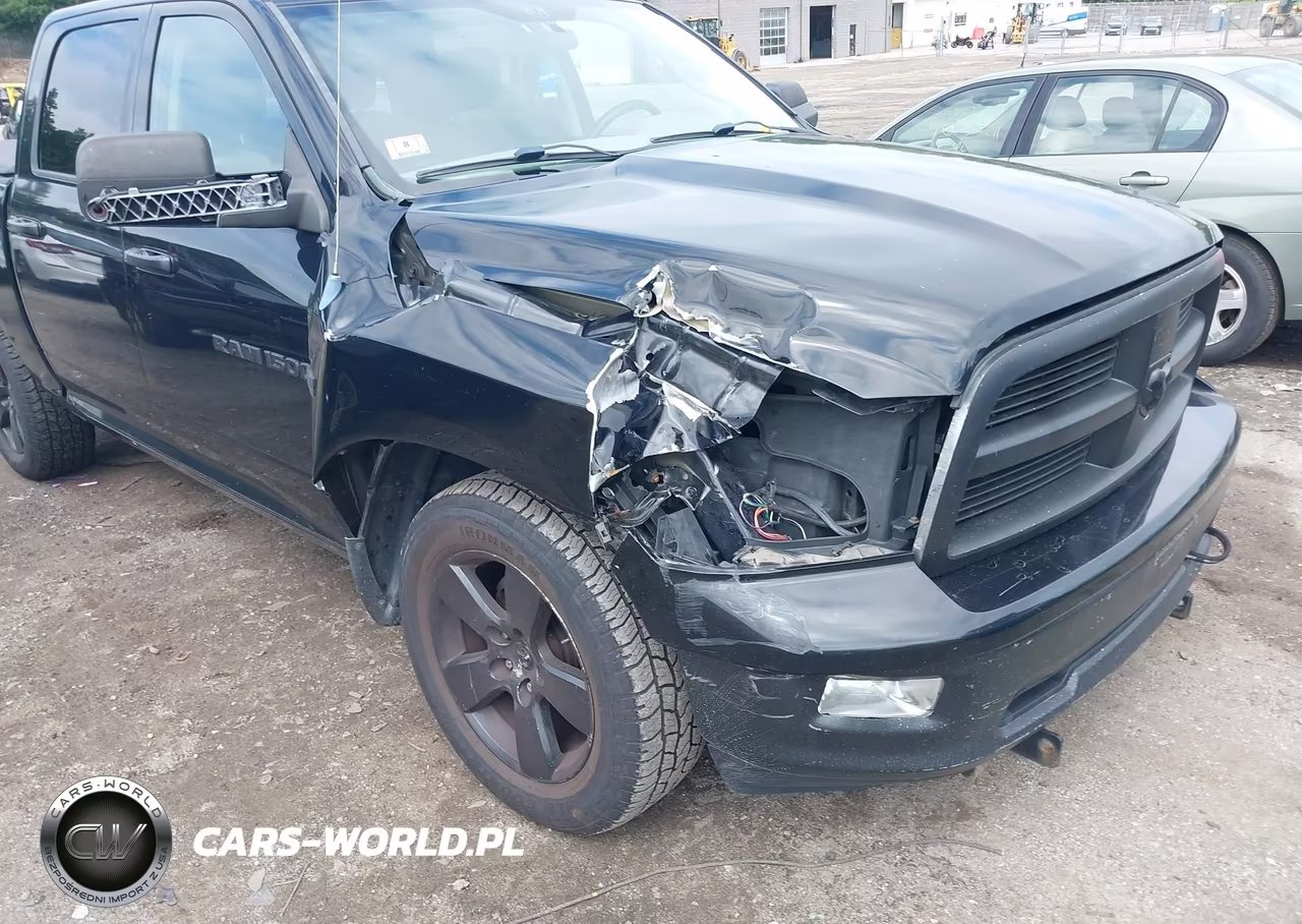 2012 Ram 1500 Big Horn VIN:1C6RD7LT6CS126521 - 6
