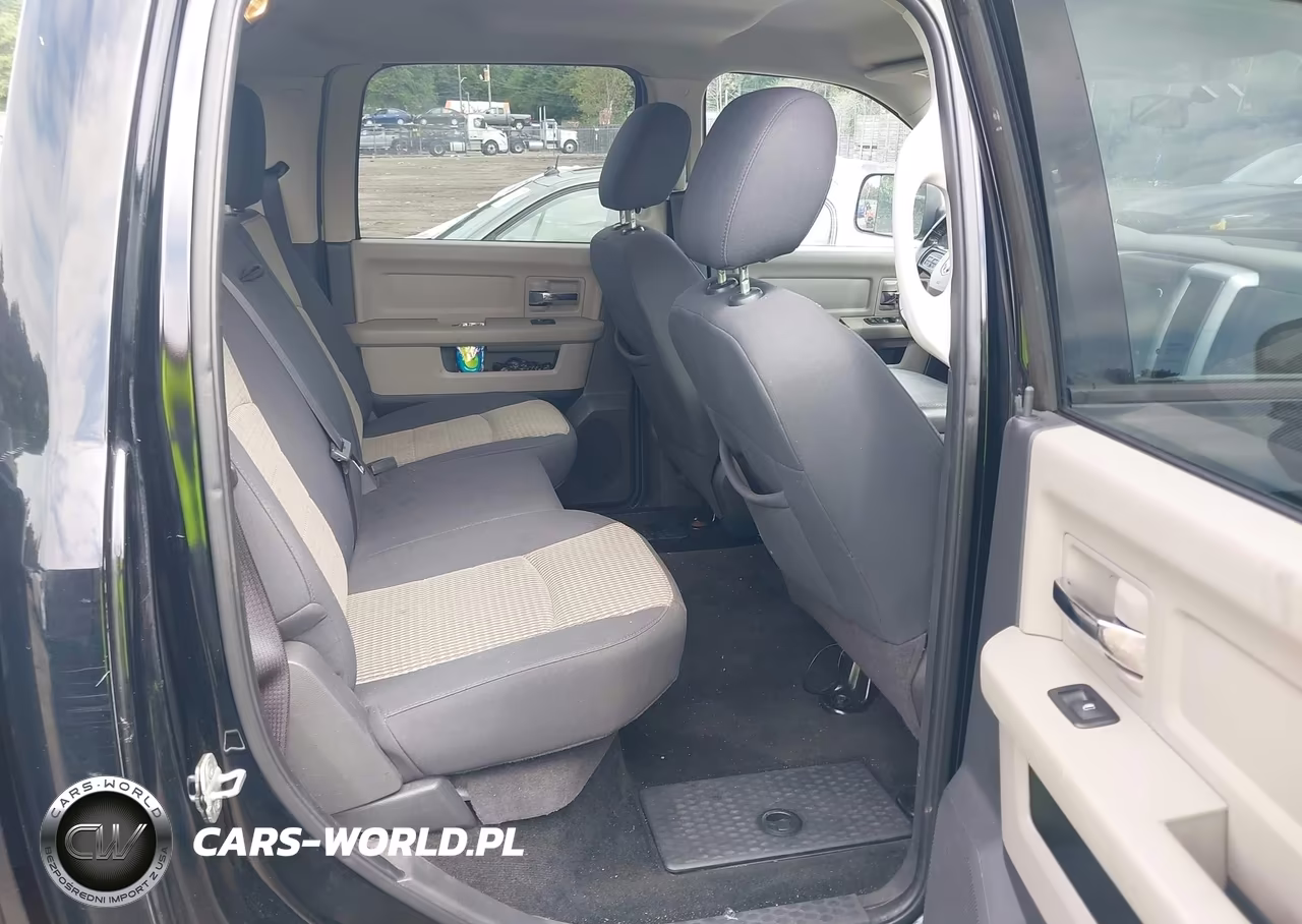 2012 Ram 1500 Big Horn VIN:1C6RD7LT6CS126521 - 8