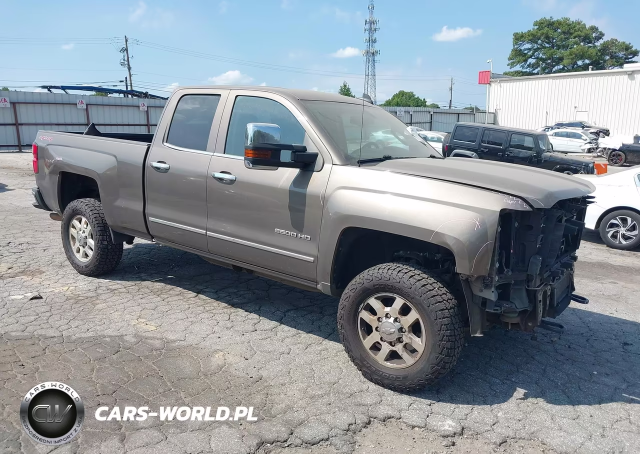 2015 Chevrolet Silverado 2500Hd Built After Aug 14 Ltz