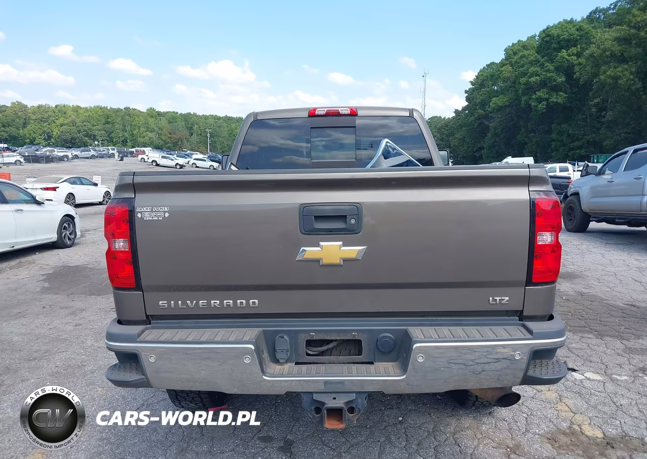 2015 Chevrolet Silverado 2500Hd Built After Aug 14 Ltz VIN:1GC2KWEG7FZ537822 - 16