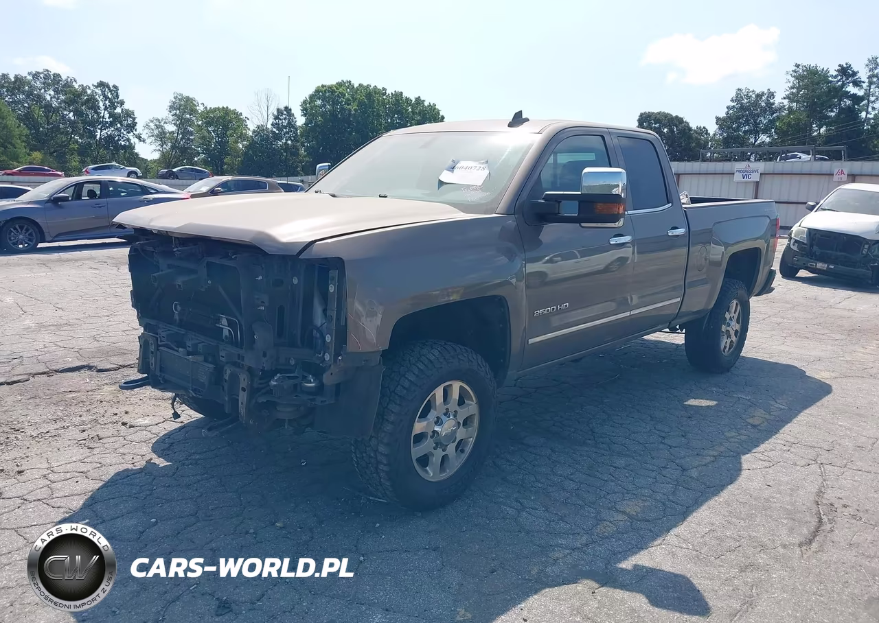 2015 Chevrolet Silverado 2500Hd Built After Aug 14 Ltz VIN:1GC2KWEG7FZ537822 - 2