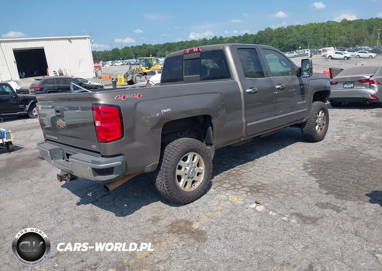 2015 Chevrolet Silverado 2500Hd Built After Aug 14 Ltz VIN:1GC2KWEG7FZ537822 - 4
