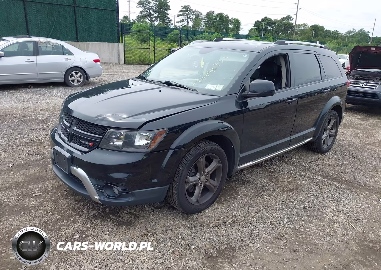 2015 Dodge Journey Crossroad VIN:3C4PDDGG7FT633474 - 2