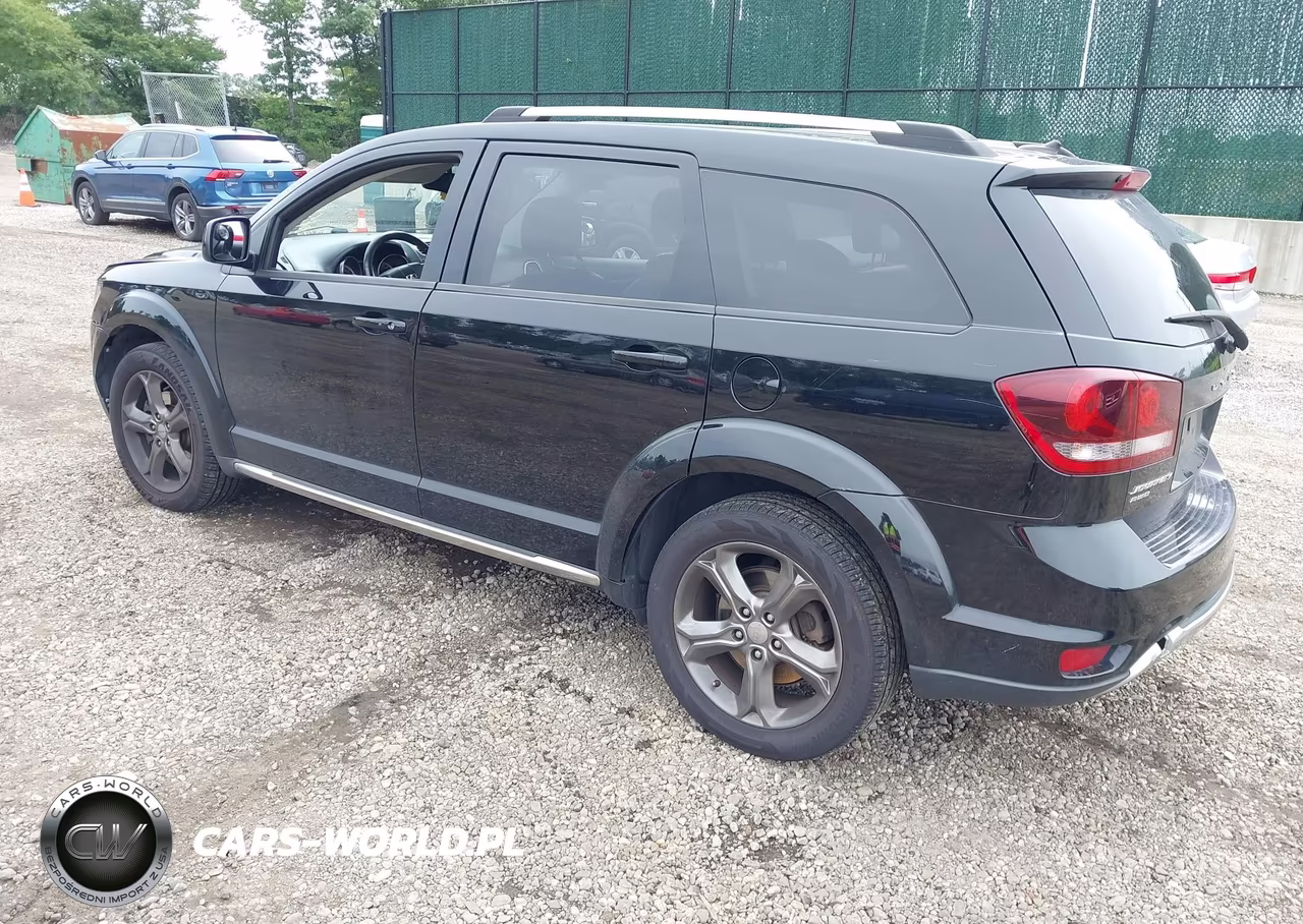 2015 Dodge Journey Crossroad VIN:3C4PDDGG7FT633474 - 3