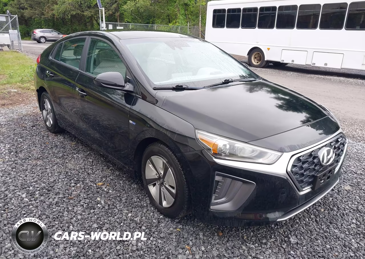 2020 Hyundai Ioniq Hybrid Blue – zdjęcie 1 z 20