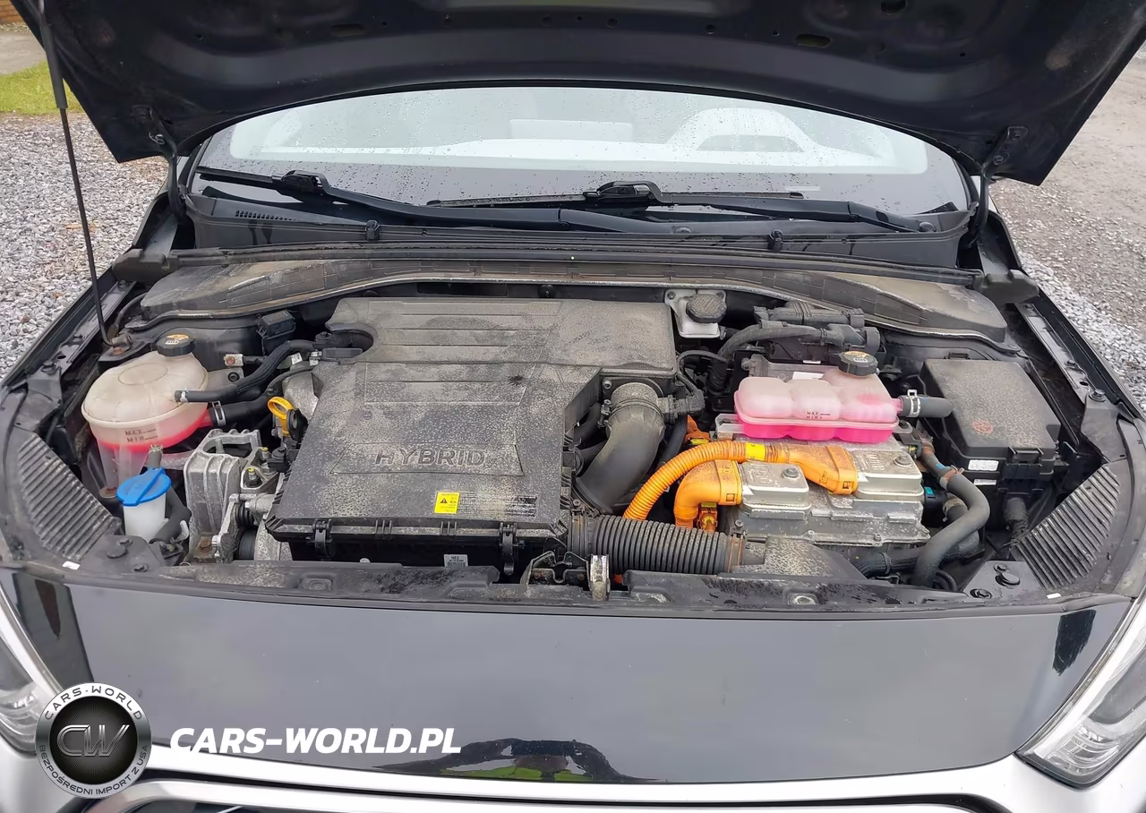 2020 Hyundai Ioniq Hybrid Blue VIN:KMHC65LC9LU232569 - 10