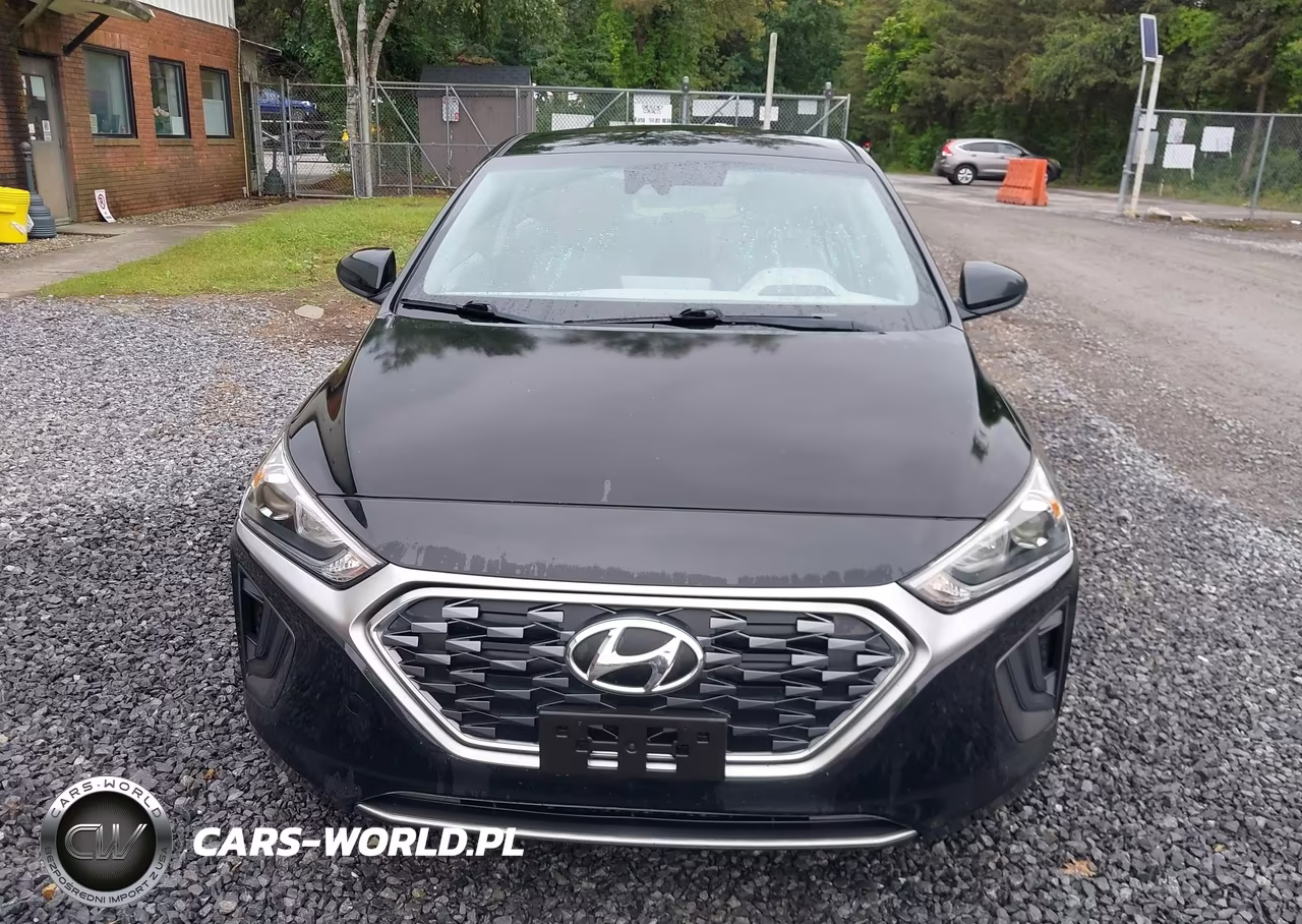 2020 Hyundai Ioniq Hybrid Blue VIN:KMHC65LC9LU232569 - 16