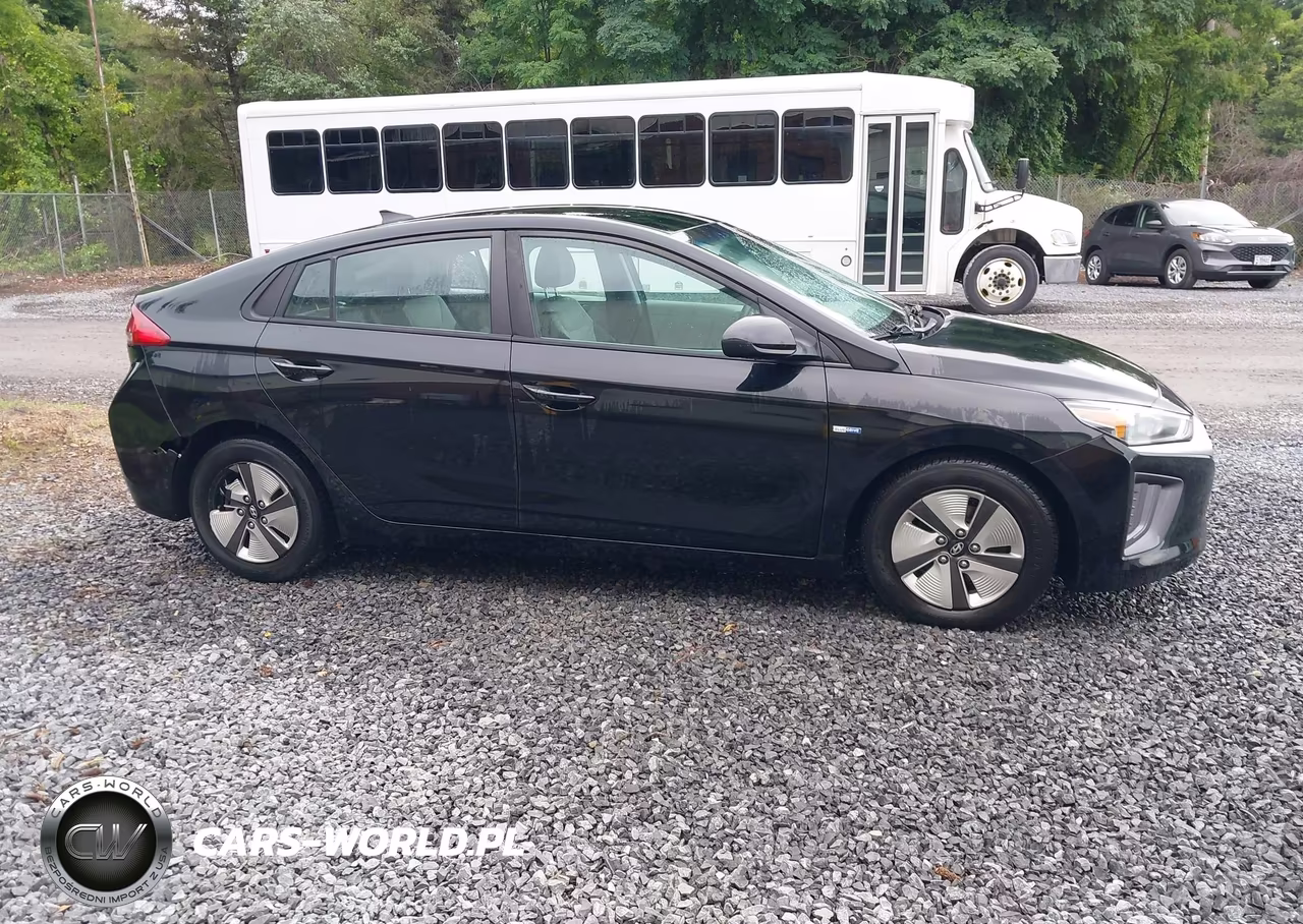 2020 Hyundai Ioniq Hybrid Blue VIN:KMHC65LC9LU232569 - 17