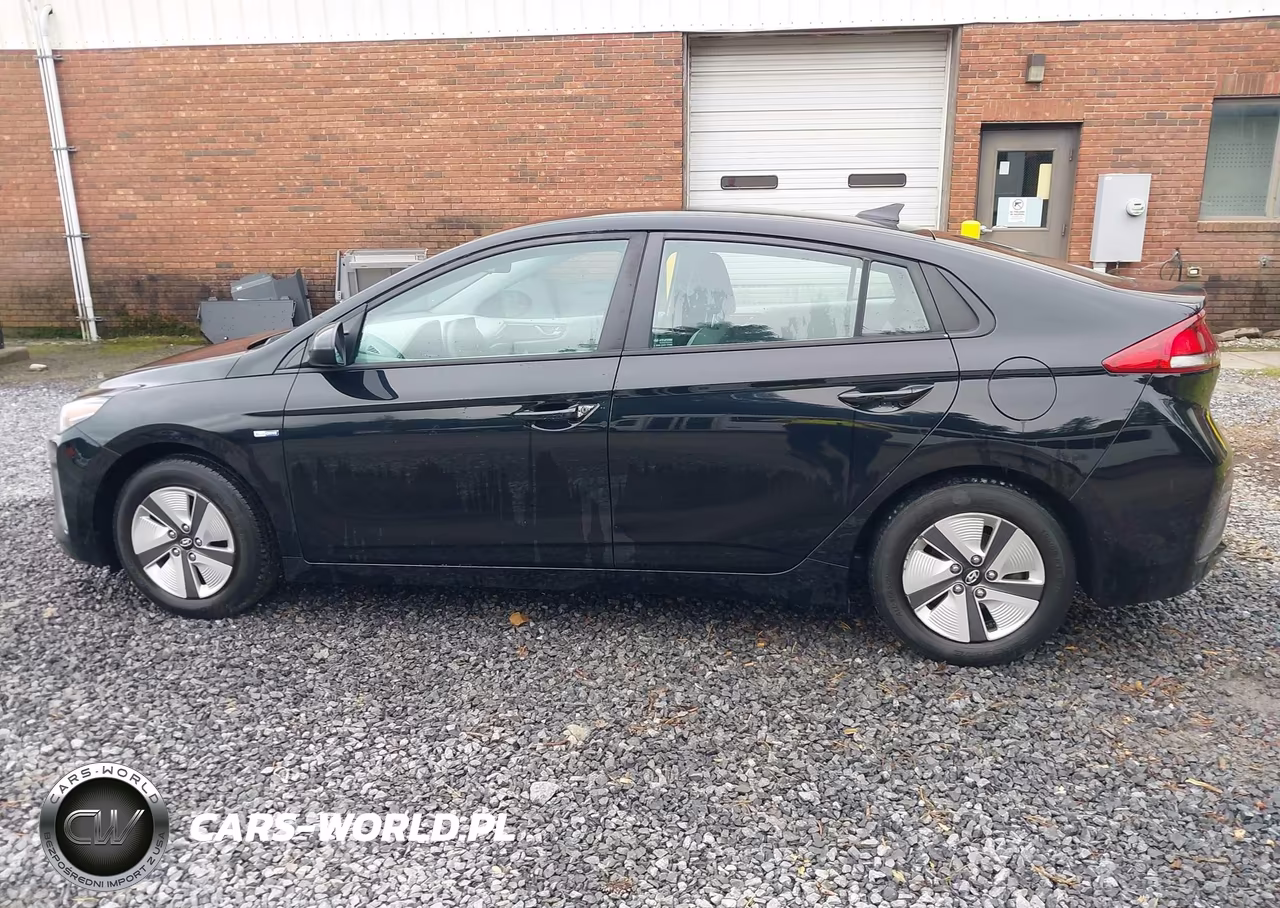 2020 Hyundai Ioniq Hybrid Blue VIN:KMHC65LC9LU232569 - 18