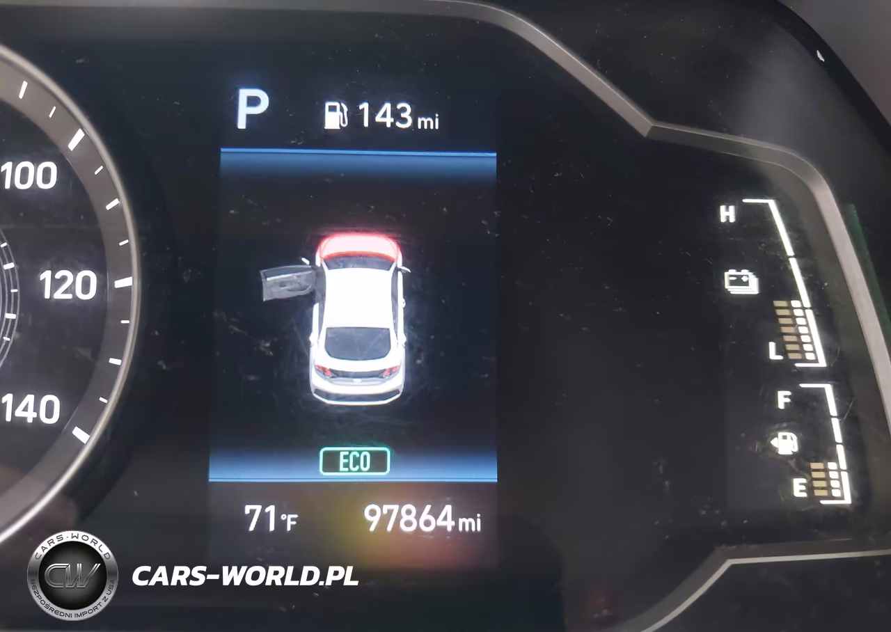 2020 Hyundai Ioniq Hybrid Blue VIN:KMHC65LC9LU232569 - 19