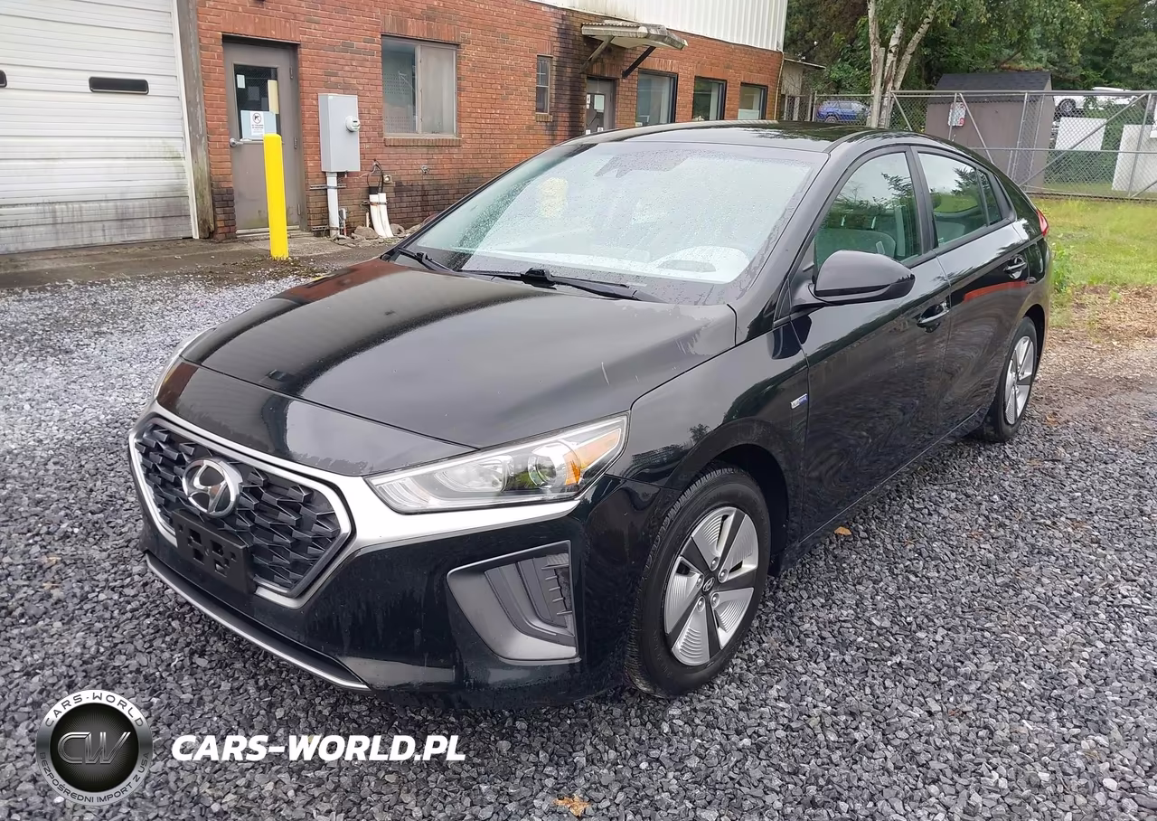2020 Hyundai Ioniq Hybrid Blue VIN:KMHC65LC9LU232569 - 2