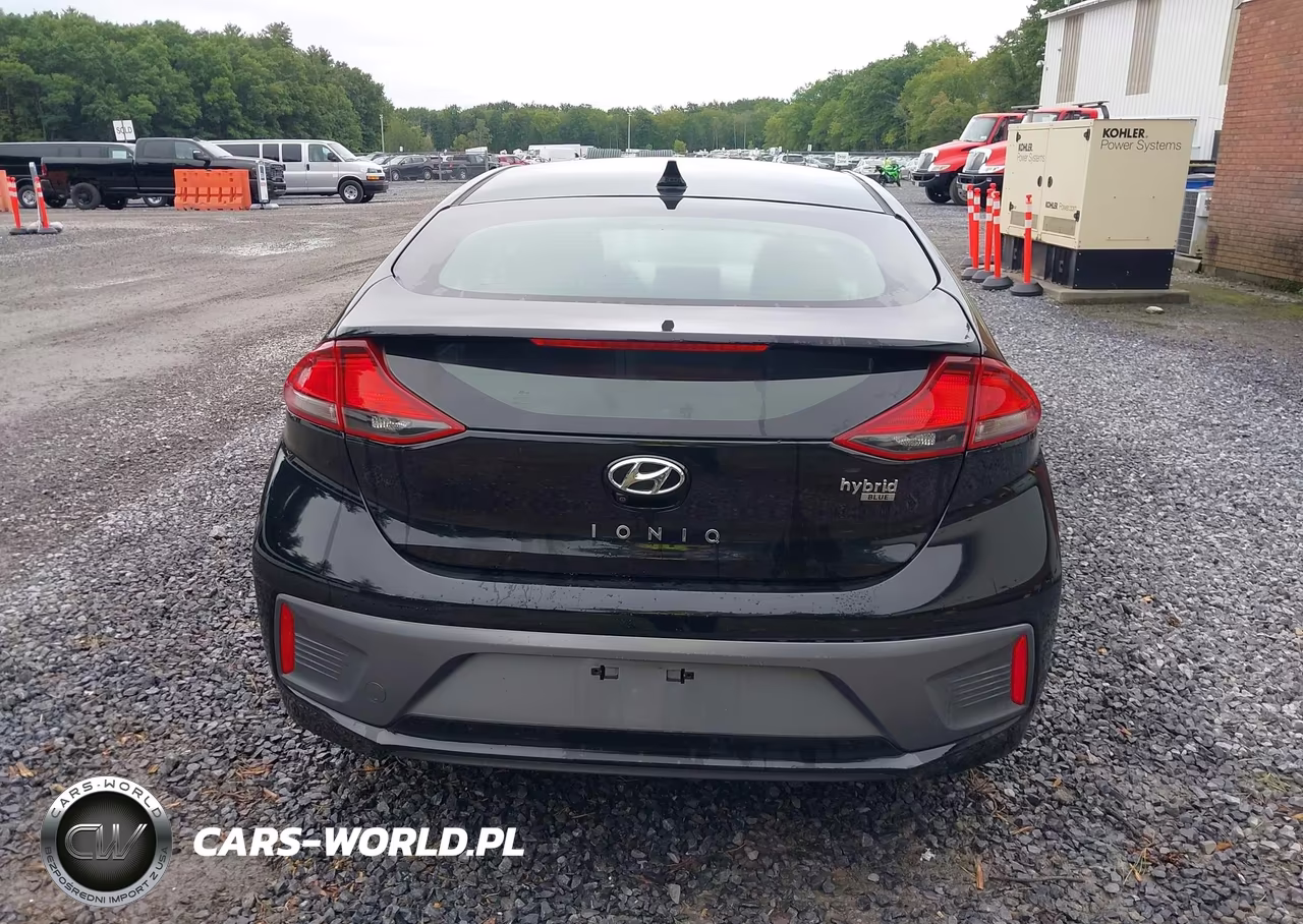 2020 Hyundai Ioniq Hybrid Blue VIN:KMHC65LC9LU232569 - 20
