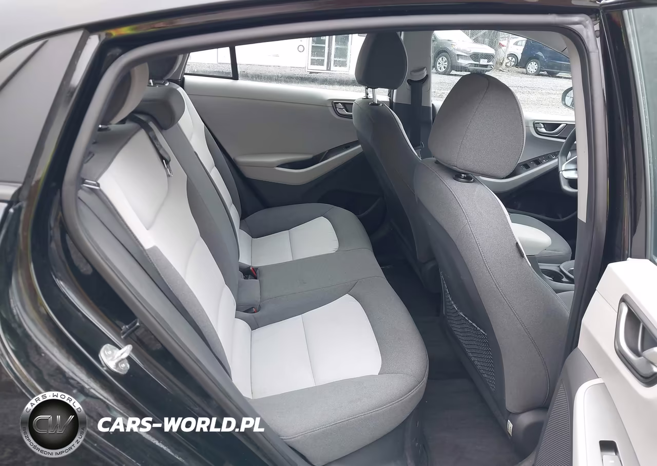 2020 Hyundai Ioniq Hybrid Blue VIN:KMHC65LC9LU232569 - 8