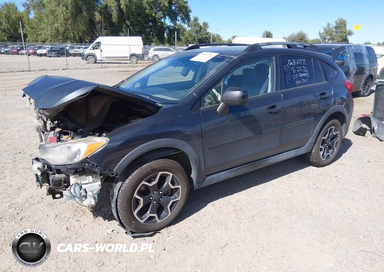 2014 Subaru Xv Crosstrek 2.0I Limited VIN:JF2GPAKC1E8204470 - 2