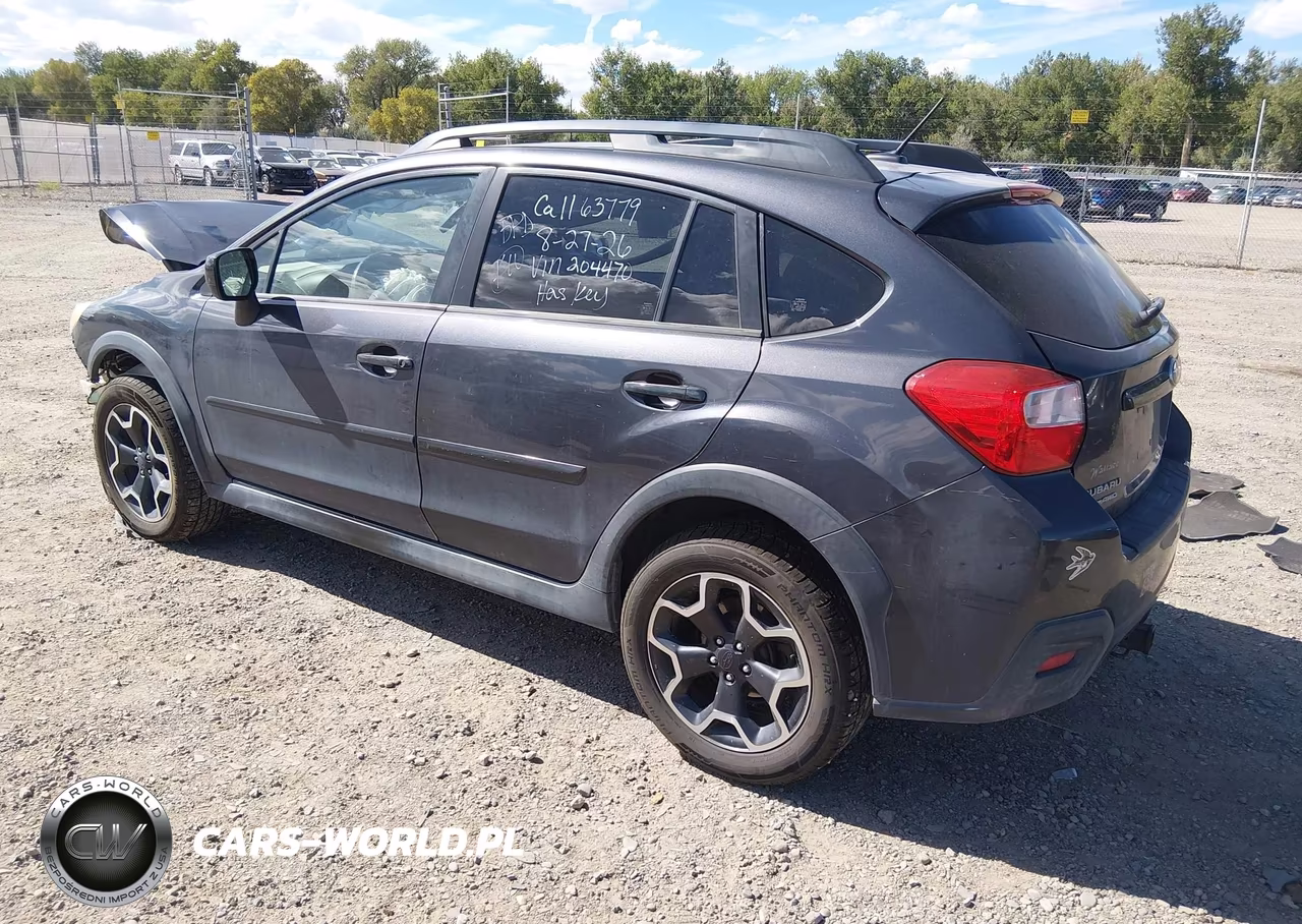 2014 Subaru Xv Crosstrek 2.0I Limited VIN:JF2GPAKC1E8204470 - 3