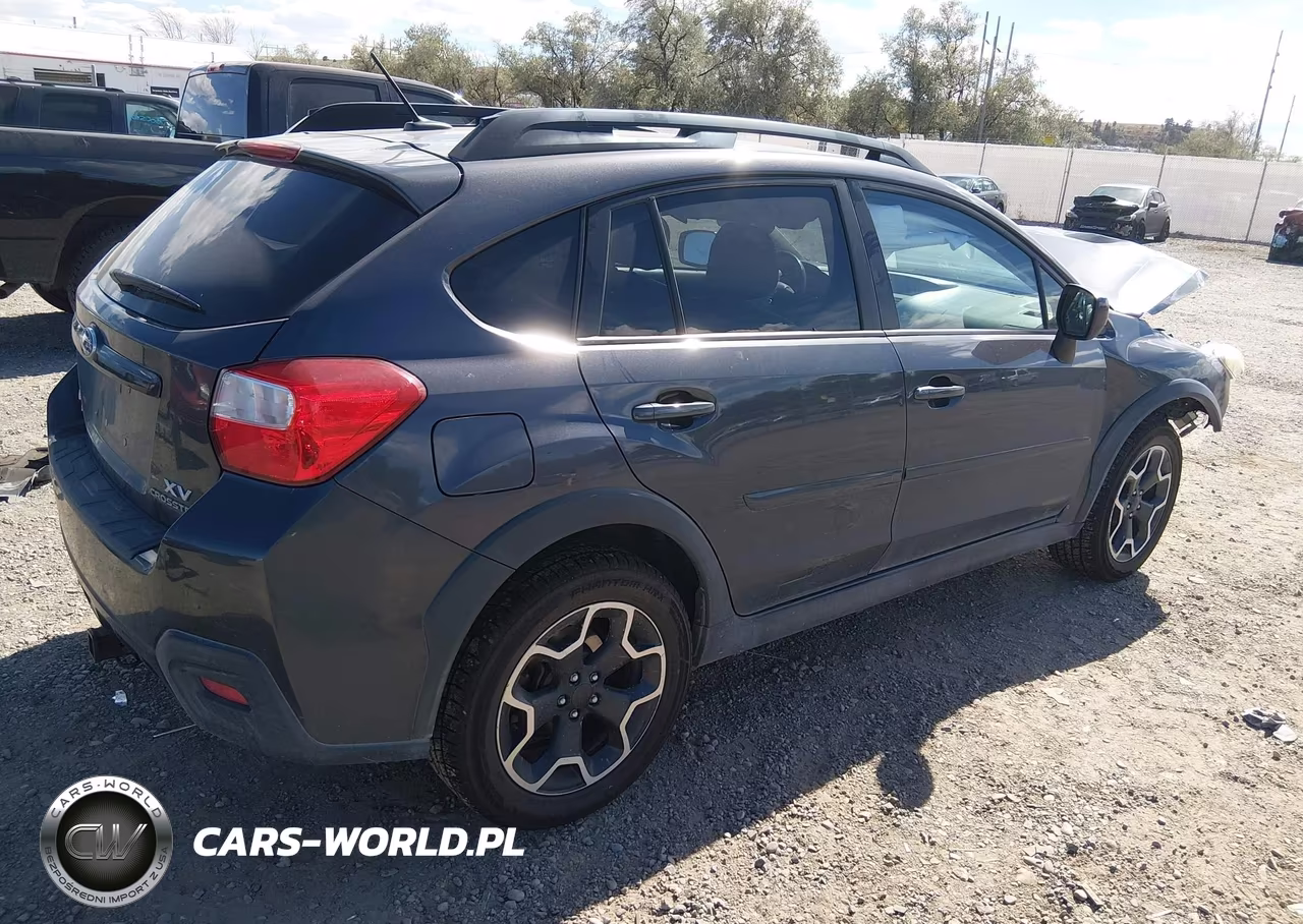 2014 Subaru Xv Crosstrek 2.0I Limited VIN:JF2GPAKC1E8204470 - 4
