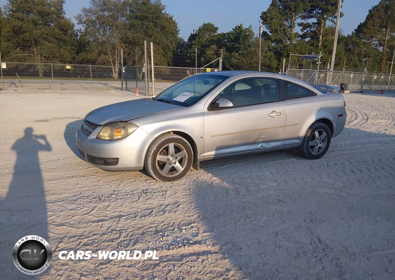 2008 Chevrolet Cobalt Lt VIN:1G1AL18FX87144967 - 2