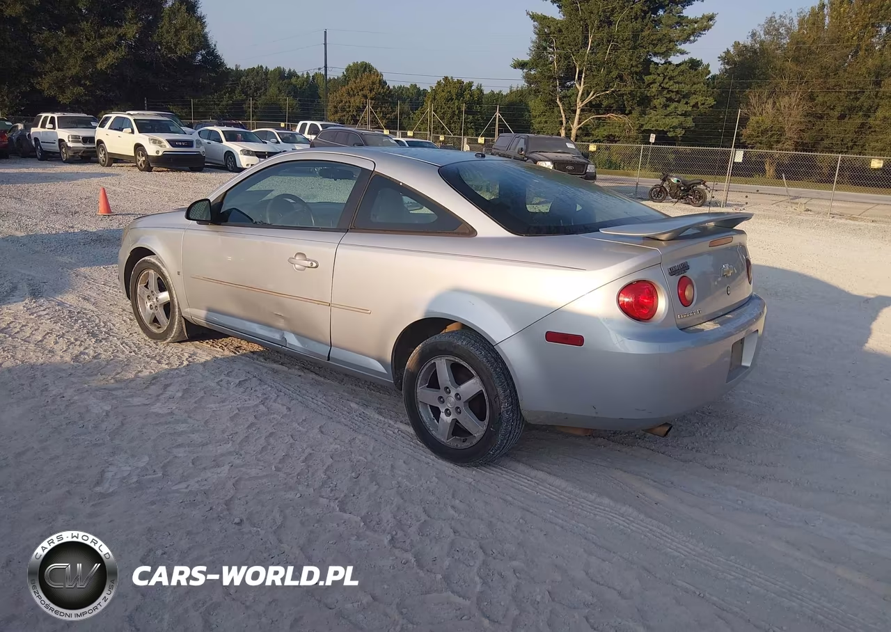 2008 Chevrolet Cobalt Lt VIN:1G1AL18FX87144967 - 3