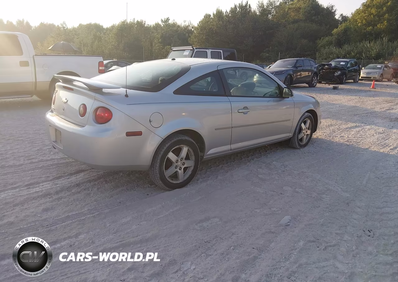 2008 Chevrolet Cobalt Lt VIN:1G1AL18FX87144967 - 4
