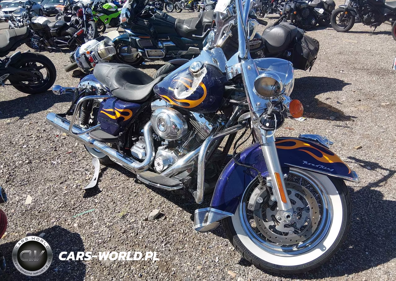 2012 Harley-Davidson Flhrc Road King Classic