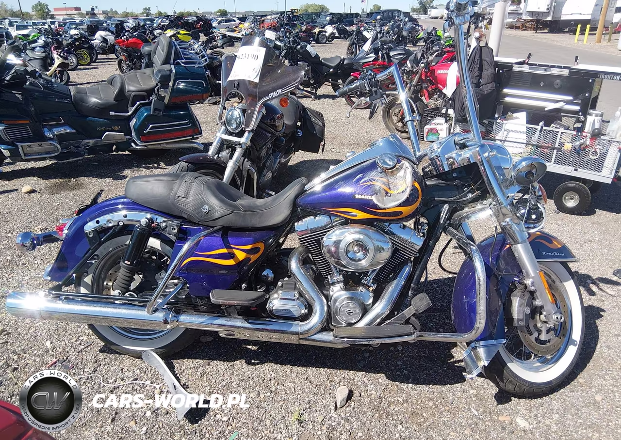 2012 Harley-Davidson Flhrc Road King Classic VIN:1HD1FRM11CB669508 - 12