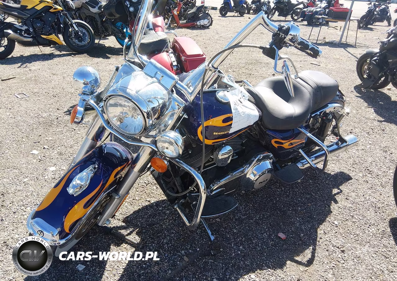 2012 Harley-Davidson Flhrc Road King Classic VIN:1HD1FRM11CB669508 - 2
