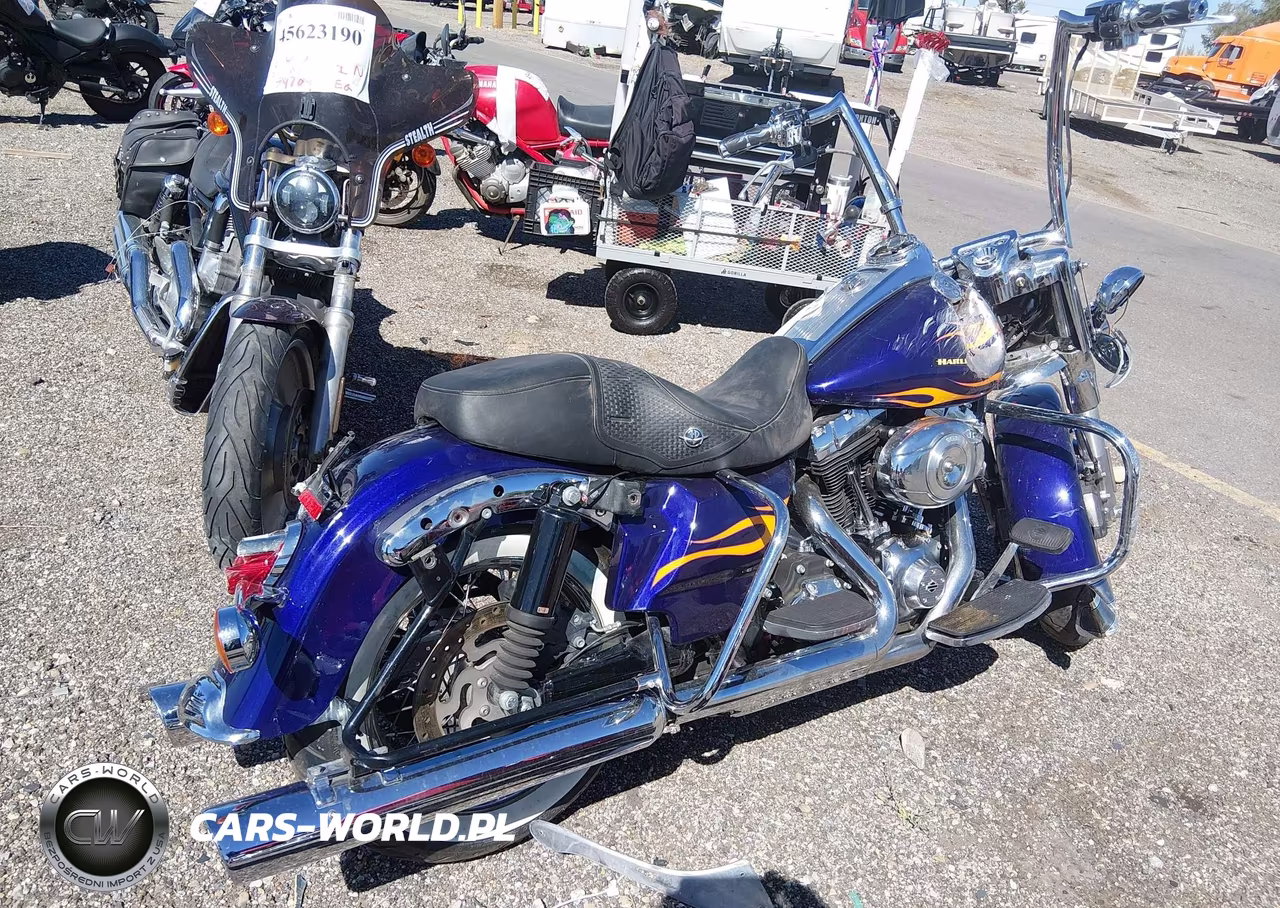 2012 Harley-Davidson Flhrc Road King Classic VIN:1HD1FRM11CB669508 - 4