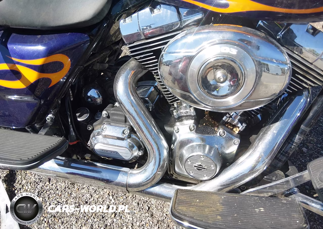 2012 Harley-Davidson Flhrc Road King Classic VIN:1HD1FRM11CB669508 - 8