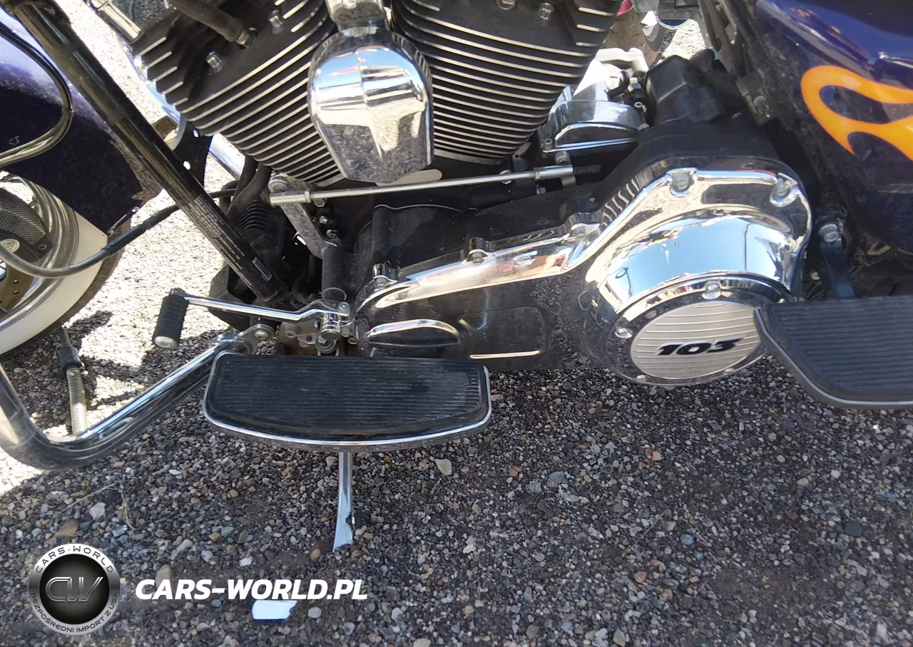 2012 Harley-Davidson Flhrc Road King Classic VIN:1HD1FRM11CB669508 - 9