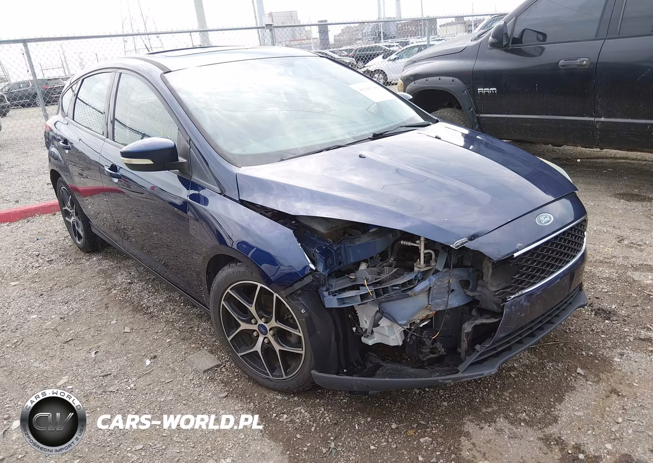 2017 Ford Focus Sel