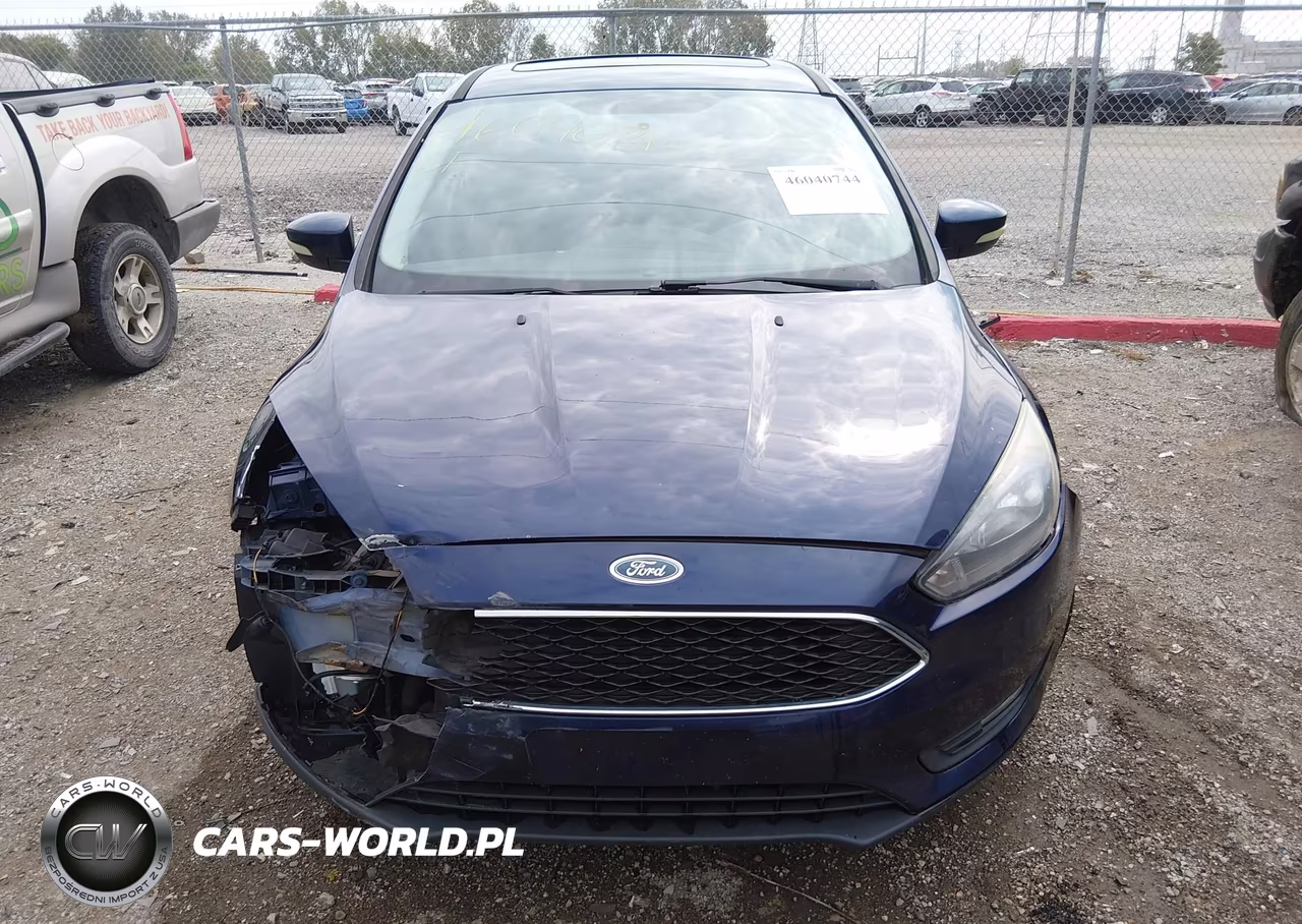 2017 Ford Focus Sel VIN:1FADP3M20HL340369 - 13