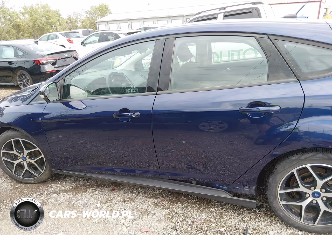 2017 Ford Focus Sel VIN:1FADP3M20HL340369 - 15