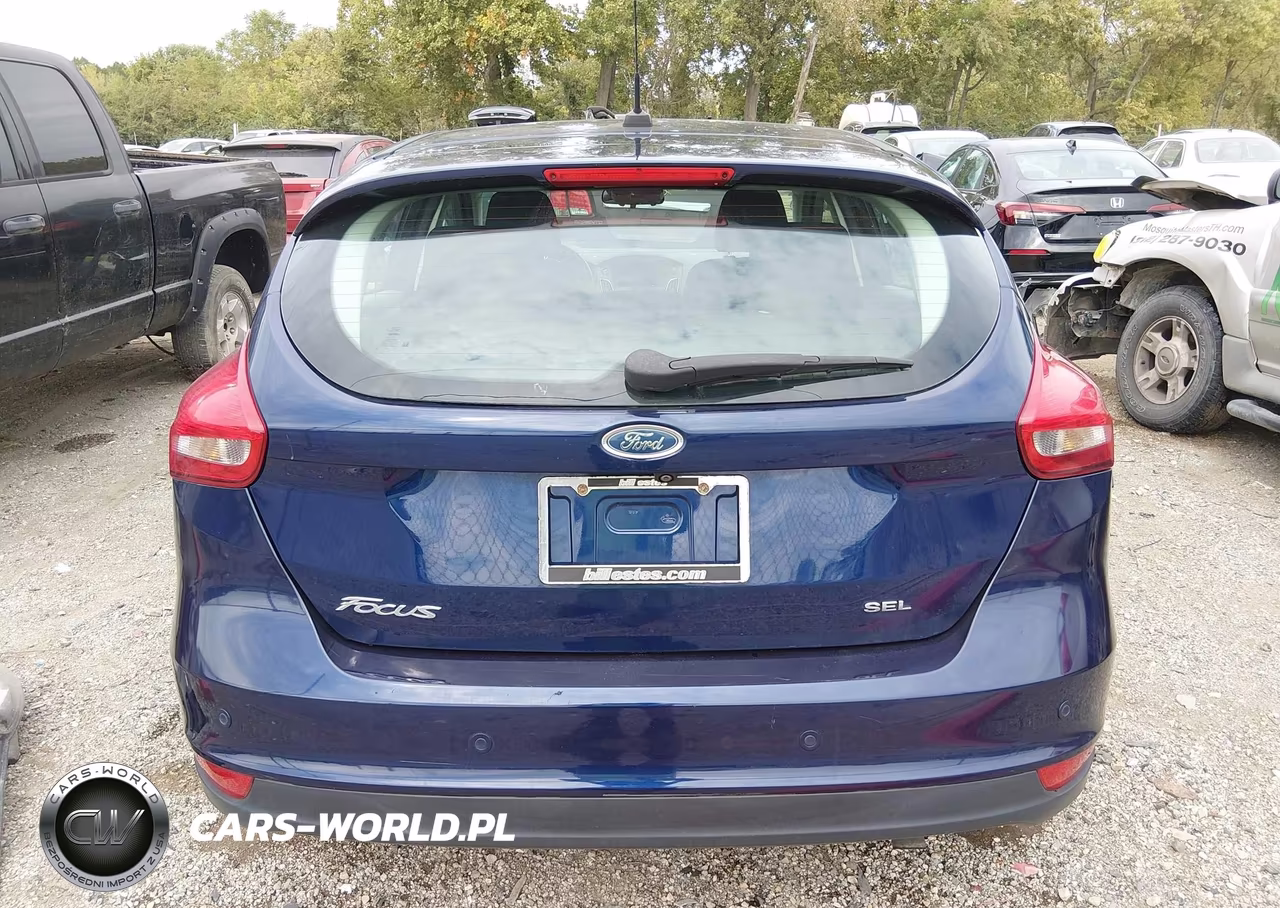 2017 Ford Focus Sel VIN:1FADP3M20HL340369 - 17