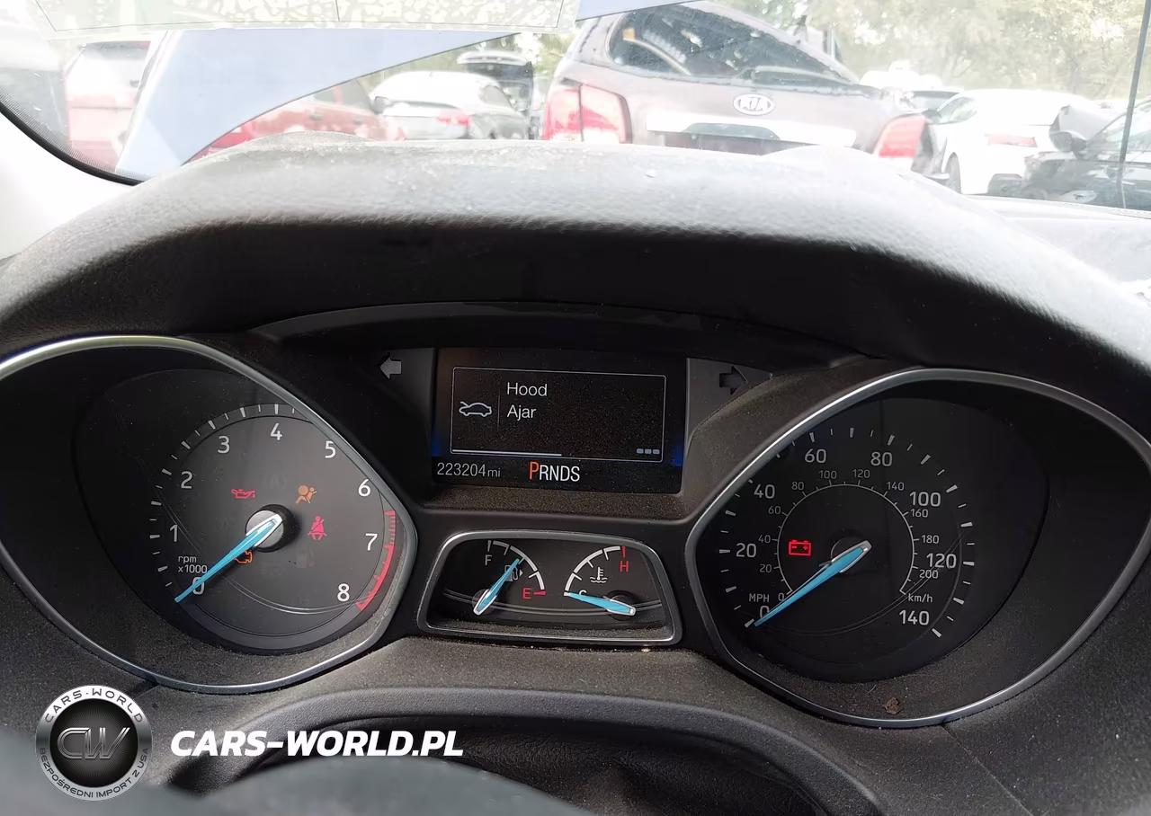 2017 Ford Focus Sel VIN:1FADP3M20HL340369 - 7