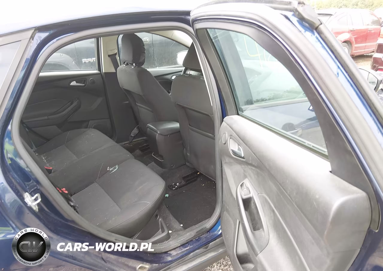 2017 Ford Focus Sel VIN:1FADP3M20HL340369 - 8