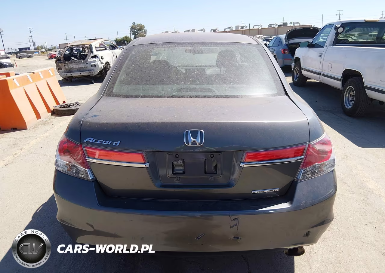 2012 Honda Accord 2.4 Se VIN:1HGCP2F69CA239689 - 17