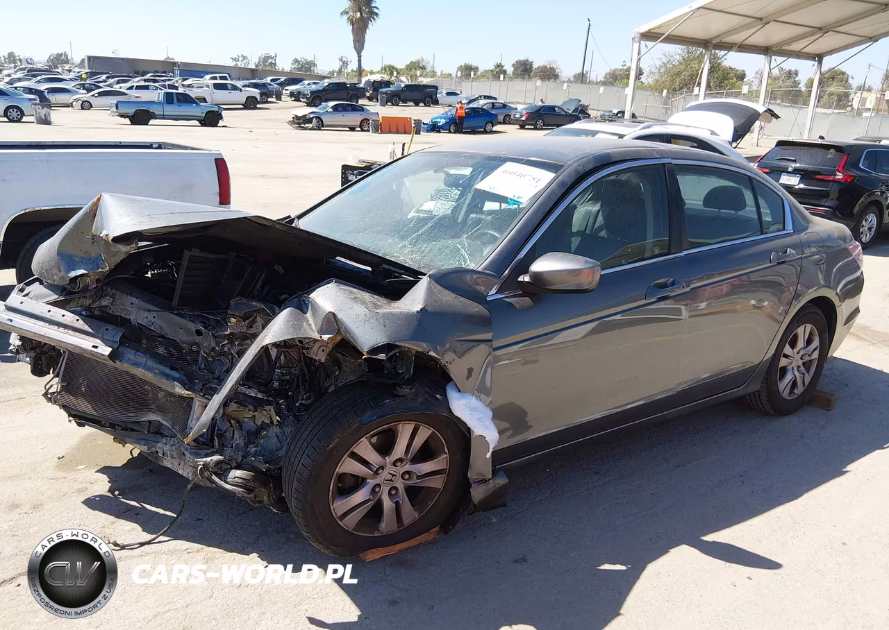 2012 Honda Accord 2.4 Se VIN:1HGCP2F69CA239689 - 2