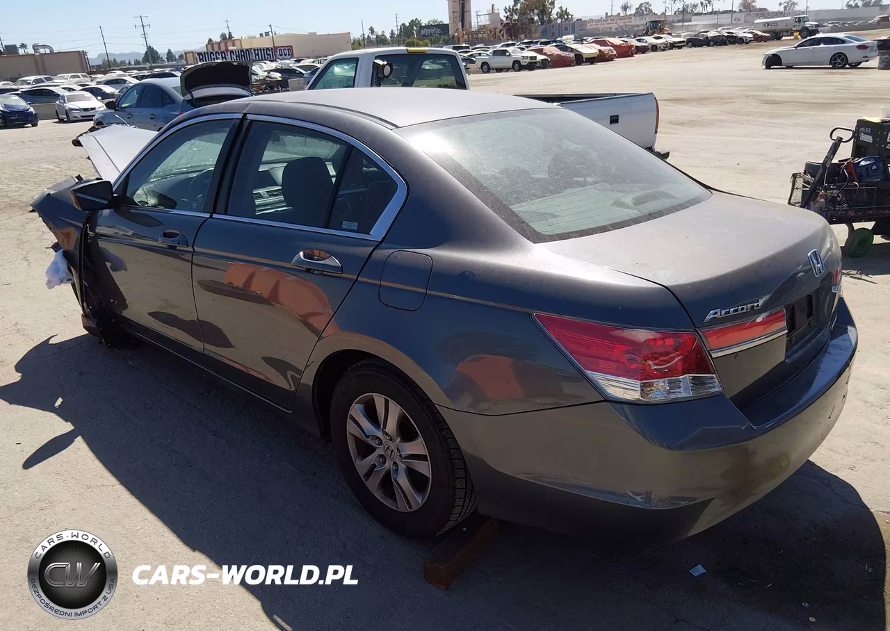 2012 Honda Accord 2.4 Se VIN:1HGCP2F69CA239689 - 3