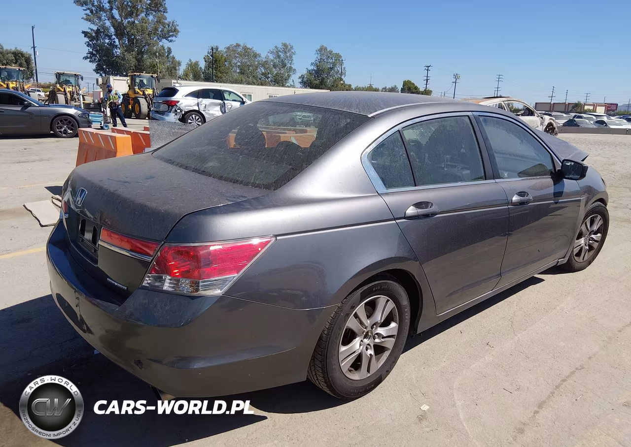 2012 Honda Accord 2.4 Se VIN:1HGCP2F69CA239689 - 4