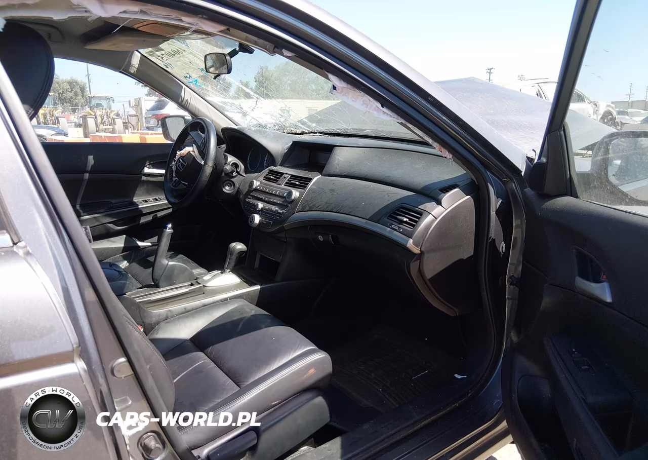 2012 Honda Accord 2.4 Se VIN:1HGCP2F69CA239689 - 5