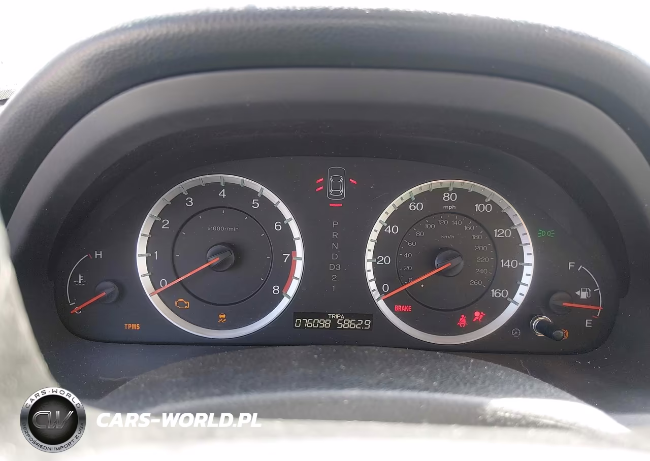 2012 Honda Accord 2.4 Se VIN:1HGCP2F69CA239689 - 7