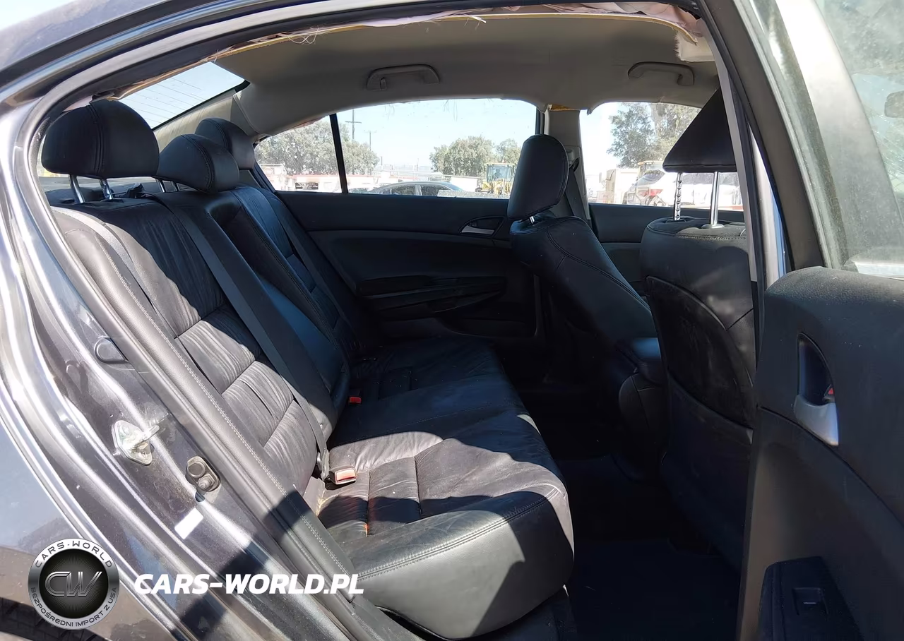 2012 Honda Accord 2.4 Se VIN:1HGCP2F69CA239689 - 8