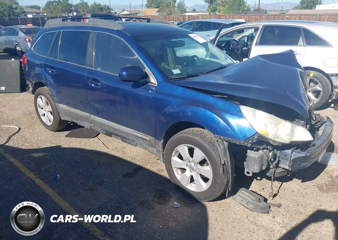 2010 Subaru Outback 2.5I Premium VIN:4S4BRBHC0A3349728 - 1