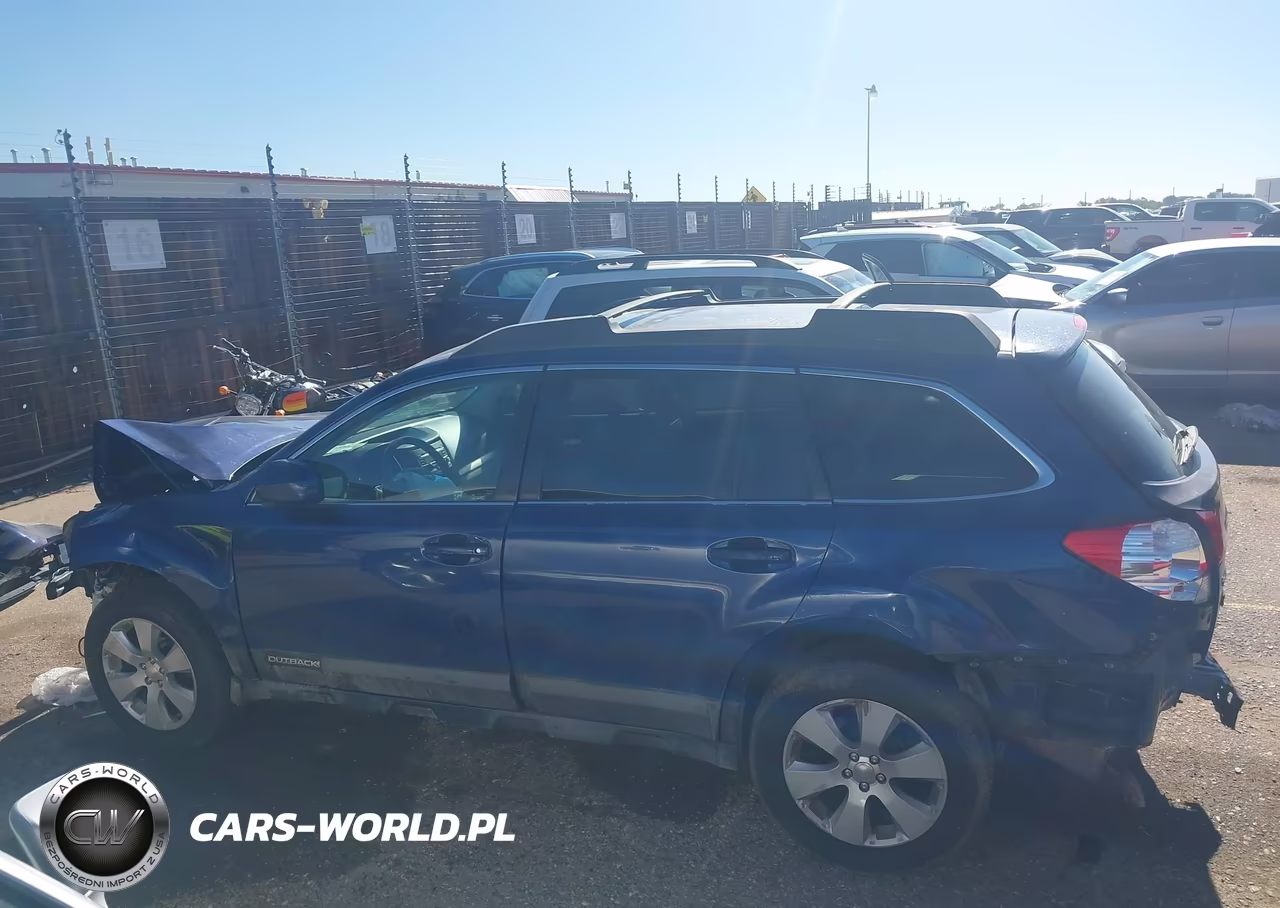 2010 Subaru Outback 2.5I Premium VIN:4S4BRBHC0A3349728 - 14