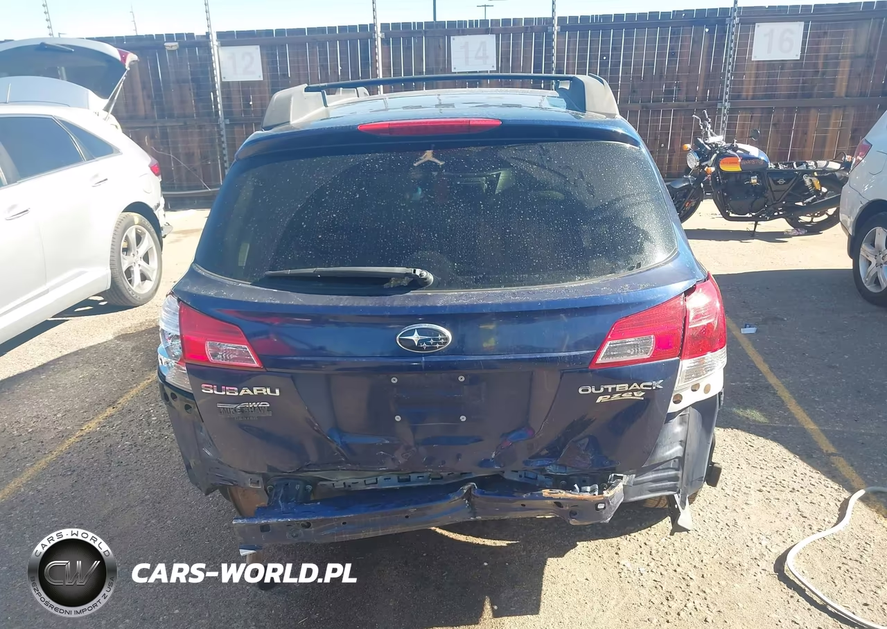 2010 Subaru Outback 2.5I Premium VIN:4S4BRBHC0A3349728 - 16