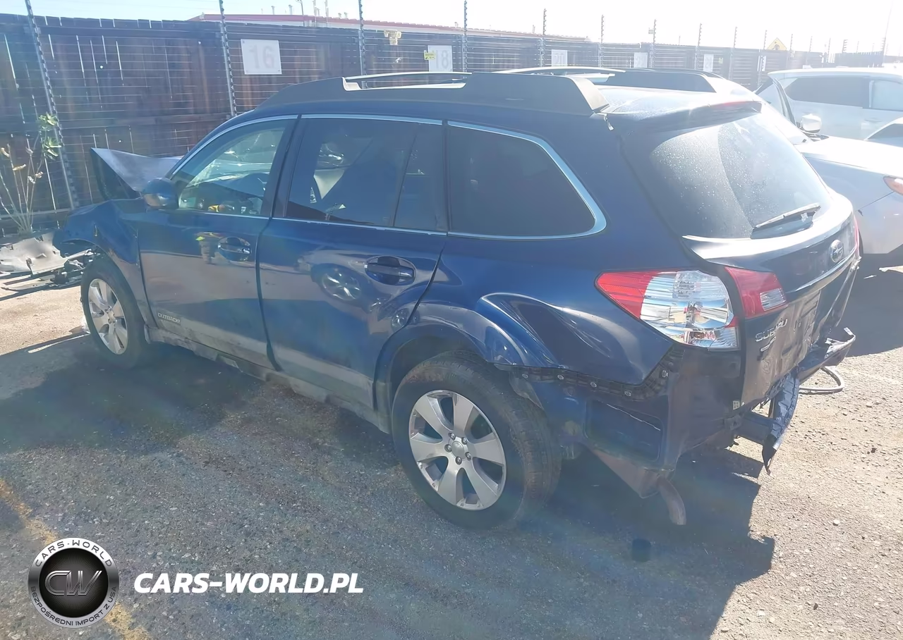 2010 Subaru Outback 2.5I Premium VIN:4S4BRBHC0A3349728 - 3