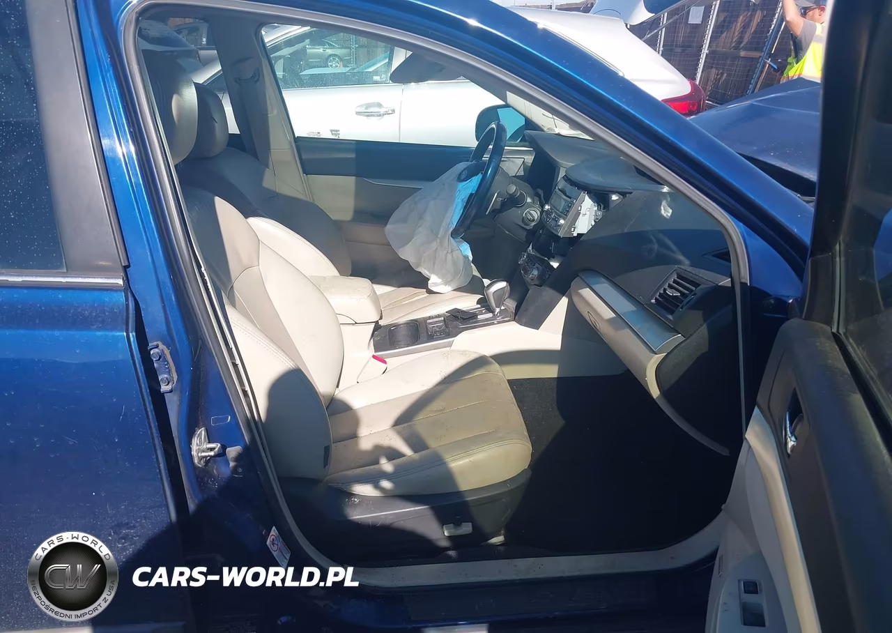 2010 Subaru Outback 2.5I Premium VIN:4S4BRBHC0A3349728 - 5